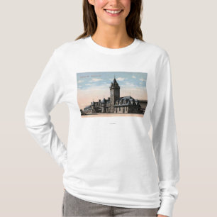 Portland, MaineUnion Station Railroad View T-Shirt