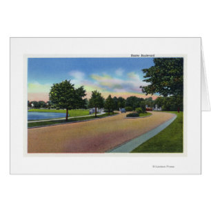 Portland, MaineView of Baxter Boulevard