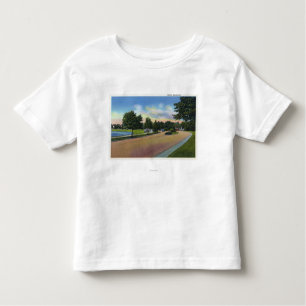 Portland, MaineView of Baxter Boulevard Toddler T-Shirt