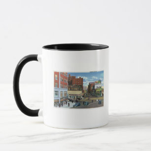 Portland, MaineView of Congress Square Mug