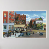 Portland, MaineView of Congress Square