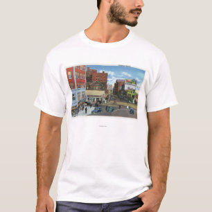 Portland, MaineView of Congress Square T-Shirt