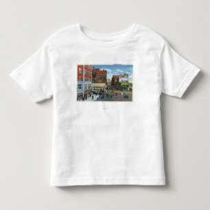 Portland, MaineView of Congress Square Toddler T-Shirt