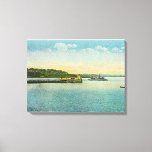 Portland, MaineView of the Bug Lighthouse Canvas Print