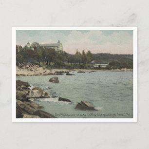 Portland ME, Cushings Island, Ottawa House 1908 Postcard