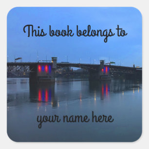 Portland Morrison Bridge #1 Sticker 