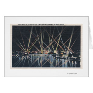 Portland, OR - Battleship Illumination