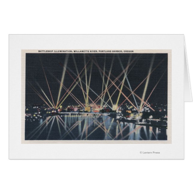 Portland, OR - Battleship Illumination (Front Horizontal)