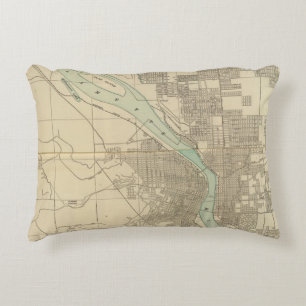 Portland, Or Decorative Cushion