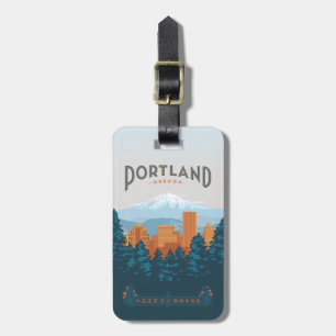 Portland, OR Luggage Tag