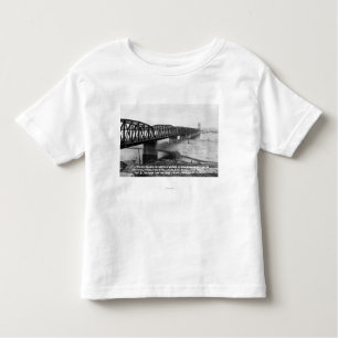 Portland, OR Pacific Highway Interstate Bridge Toddler T-Shirt