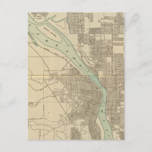 Portland, Or Postcard