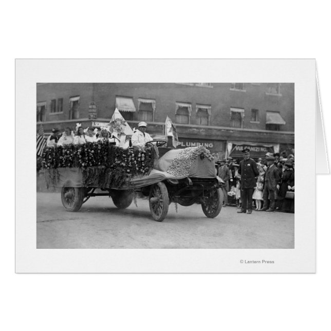 Portland, OR Rose Festival Parade Floats (Front Horizontal)