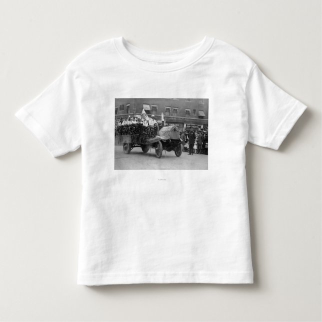 Portland, OR Rose Festival Parade Floats Toddler T-Shirt (Front)