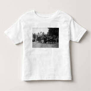 Portland, OR Rose Festival Parade Horses Toddler T-Shirt