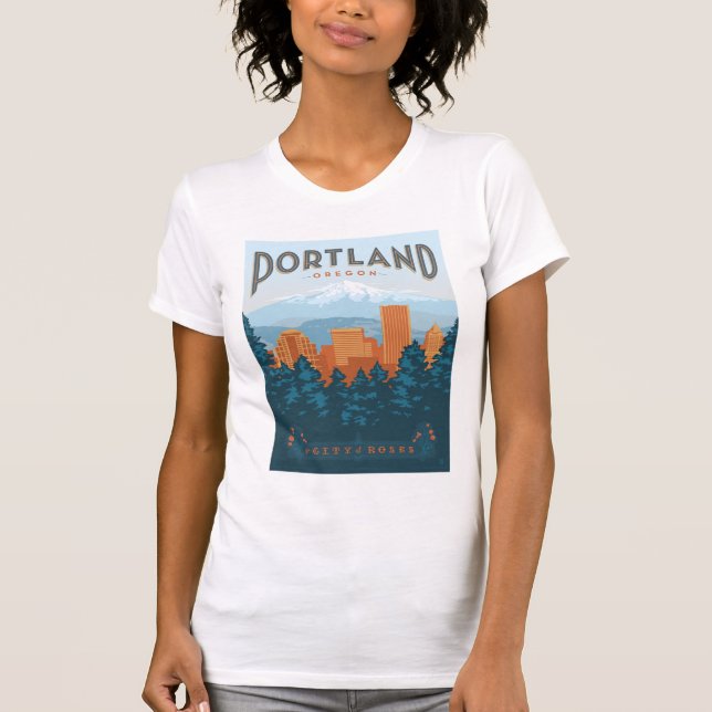 Portland, OR T-Shirt (Front)