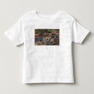 Portland, ORBear Dens in Washington Park Toddler T-Shirt