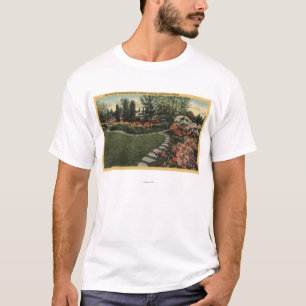 Portland, Oregon - Azaleas & Rhododendrons T-Shirt