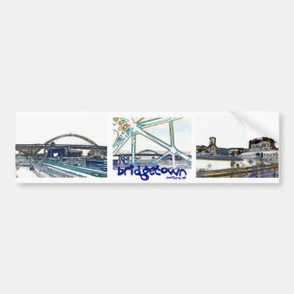Portland Oregon "Bridgetown" Bumper Sticker