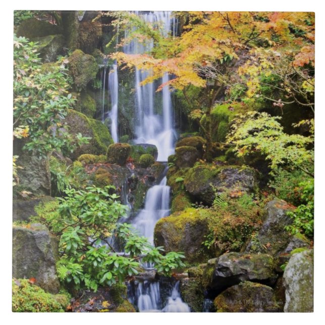 Portland, Oregon Ceramic Tile (Front)