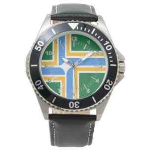 Portland (Oregon) City flag Watch