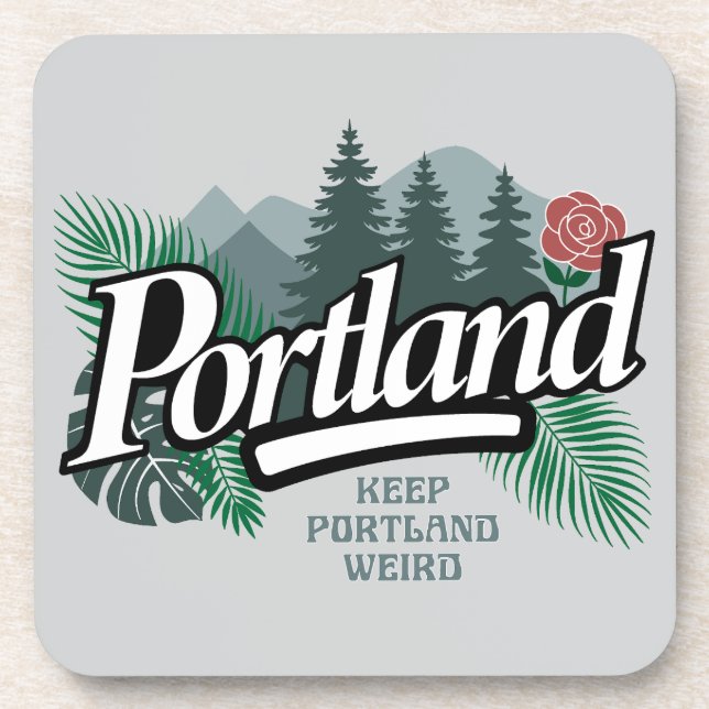 Portland Oregon Coaster (Front)