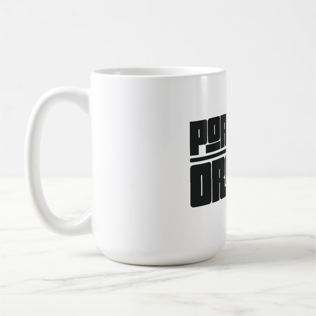 Portland - Oregon Coffee Mug (Left)