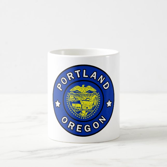 Portland Oregon Coffee Mug (Center)