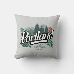 Portland Oregon Cushion