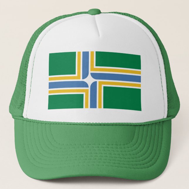 Portland Oregon Flag Hat (Front)