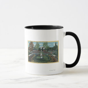 Portland, Oregon - Formal Italian Court Mug