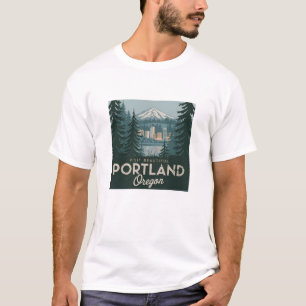 Portland Oregon Gift Idea T-Shirt