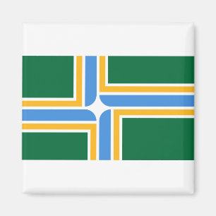 Portland Oregon Magnet