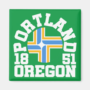 Portland,Oregon Magnet