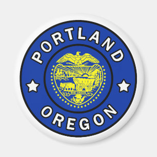 Portland Oregon Magnet