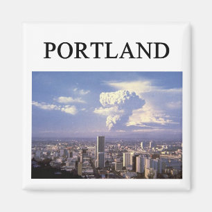 PORTLAND oregon Magnet