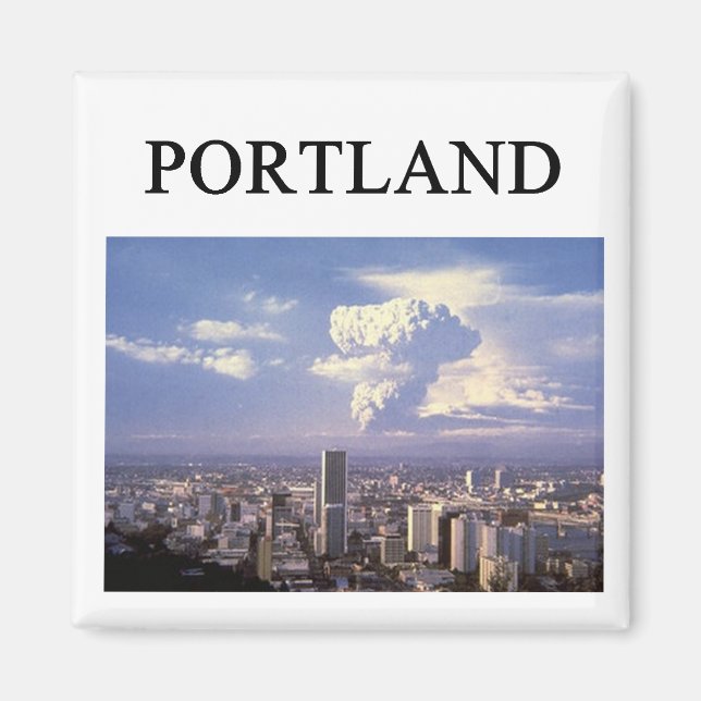 PORTLAND oregon Magnet (Front)