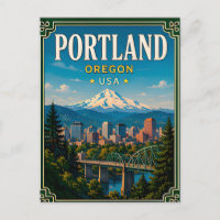 🌲 Portland Oregon Memory From Mountain View 🌲