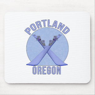 Portland, Oregon Mouse Pad