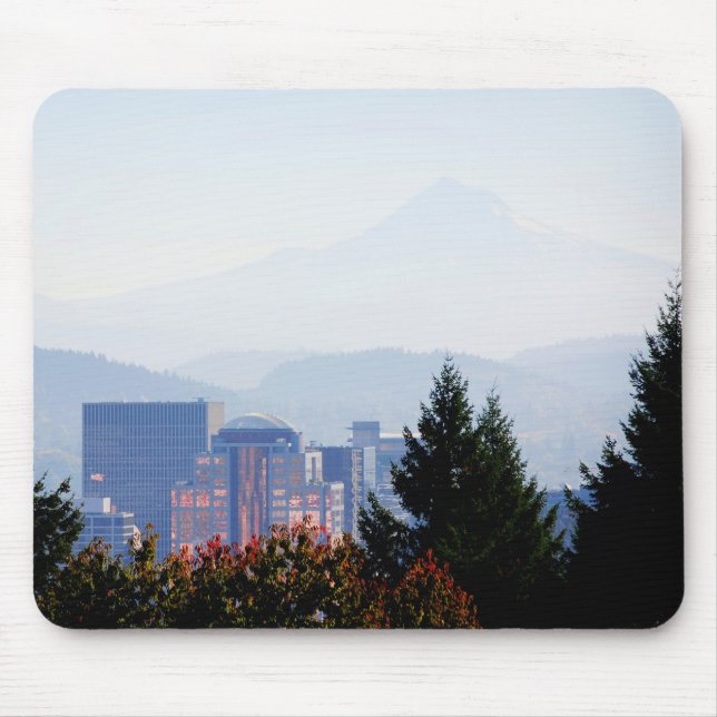 Portland Oregon Mousepad (Front)