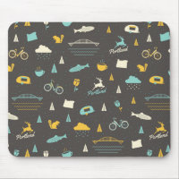 Portland, Oregon Pattern