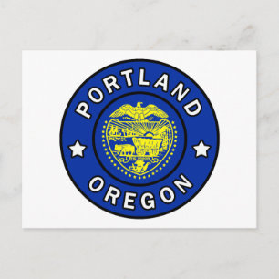 Portland Oregon Postcard