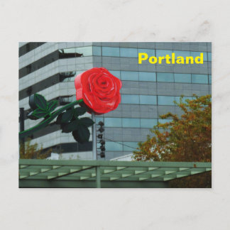 Portland, Oregon Postcard