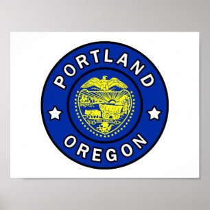 Portland Oregon Poster