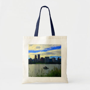 Portland, Oregon Skyline #1 Tote Bag