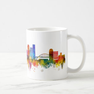 Portland Oregon Skyline Coffee Mug