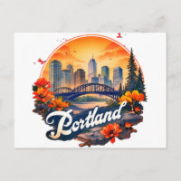 Portland Oregon Skyline