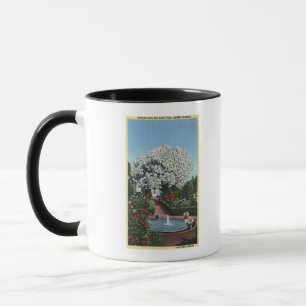 Portland, Oregon - Spanish Pool and Ghost Tree Mug