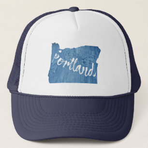 Portland, Oregon Trucker Hat