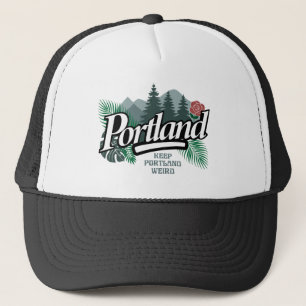 Portland Oregon Trucker Hat